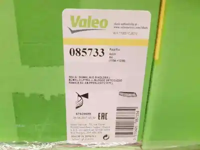 Peça sobressalente para automóvel em segunda mão farolim dianteiro esquerdo por audi a4 berlina (b5) 1.8 20v turbo referências oem iam 085733  67629699