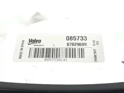 Peça sobressalente para automóvel em segunda mão farolim dianteiro esquerdo por audi a4 berlina (b5) 1.8 20v turbo referências oem iam 085733  67629699