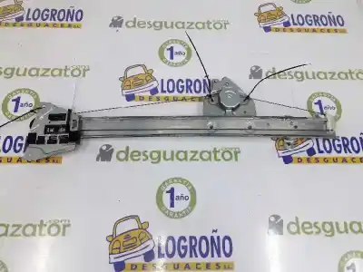 Автозапчасти б/у регулятор стекла переднего правого за mitsubishi montero (v80/v90) 3.2 di-d cat ссылки oem iam 5713a162  
