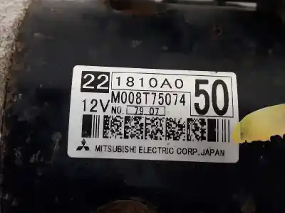 Автозапчастина б/у двигун запускається для mitsubishi montero (v80/v90) 3.2 di-d cat посилання на oem iam 1810a050  m008t75074 mitsubishi electric