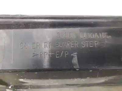 Pezzo di ricambio per auto di seconda mano paraurti posteriore per mitsubishi montero (v80/v90) 3.2 di-d cat riferimenti oem iam 6410a479  6410a186