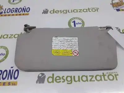 Автозапчастина б/у правильний натір для mitsubishi montero (v80/v90) 3.2 di-d cat посилання на oem iam 7620a388ha  7620a388ha sunvisor, rh