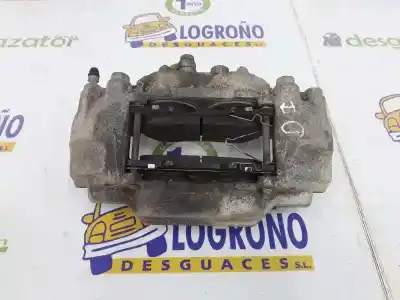 Автозапчасти б/у передний левый тормозной суппорт за mitsubishi montero (v80/v90) 3.2 di-d cat ссылки oem iam 4605a459
