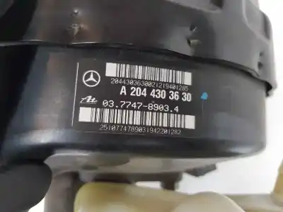 Автозапчастина б/у гальмівний серво для mercedes-benz clase glk (x204) 220 cdi (204.902) посилання на oem iam a2044303630  2044302630