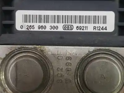 Peça sobressalente para automóvel em segunda mão abs por bmw x5 (e70) 3.0 d referências oem iam 34516865025  34516865025