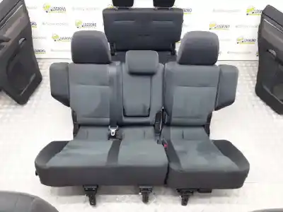 Автозапчастина б/у комплект сидів для mitsubishi montero (v80/v90) 3.2 di-d cat посилання на oem iam 7 plazas  
