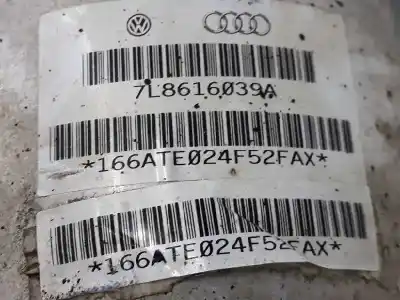 Автозапчастина б/у амортизатор передній лівий для audi q7 (4l) 3.0 v6 24v tdi посилання на oem iam 7l8616039a  7l8616039a