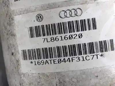 Автозапчасти б/у правый задний амортизатор за audi q7 3.0 v6 24v tdi ссылки oem iam 7l8616020 7l8616020g 