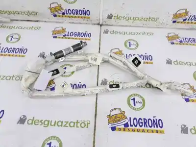 Second-hand car spare part front left curtain airbag for clase c clase c berlina 2.2 cdi oem iam references 2048600505