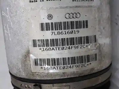 Автозапчасти б/у задний левый амортизатор за audi q7 (4l) 3.0 v6 24v tdi ссылки oem iam 7l8616019  7l8616019g