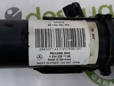 Second-hand car spare part front left shock absorber for clase c clase c berlina 2.2 cdi oem iam references a2043207166  204323240064