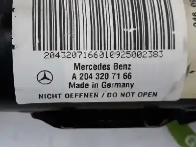 Second-hand car spare part front left shock absorber for clase c clase c berlina 2.2 cdi oem iam references a2043207166  204323240064