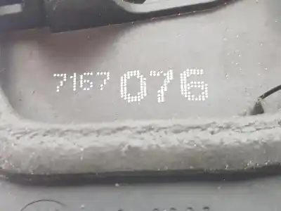 Автозапчастина б/у замок заднього правого дверя для bmw x5 (e70) 3.0 d посилання на oem iam 7167076  51227167076