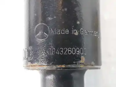 Автозапчасти б/у задний левый амортизатор за clase c clase c berlina 2.2 cdi ссылки oem iam 2043260900  2043260900