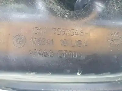 Автозапчастина б/у розширення депозит для bmw x5 (e70) 3.0 d посилання на oem iam 7552546  17137552546