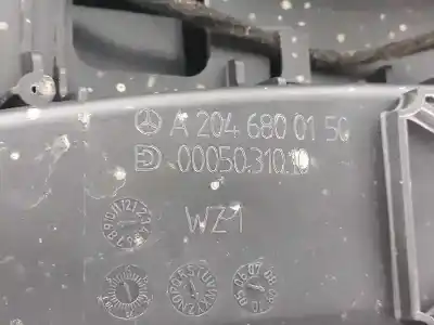 Автозапчастина б/у центральний подлокник для clase c clase c berlina 2.2 cdi посилання на oem iam a2046800150  0005031010