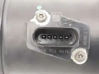 Pezzo di ricambio per auto di seconda mano misuratore di flusso per audi q7 (4l) 3.0 v6 24v tdi riferimenti oem iam 059906461k  059906461k