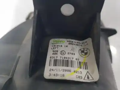Автозапчастина б/у ліва протитутмана для bmw x5 (e70) 3.0 d посилання на oem iam 7184317