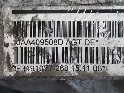 Second-hand car spare part front differential for audi q7 (4l) 3.0 v6 24v tdi oem iam references 0aa409508d  0aa409508d