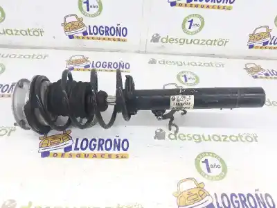 Peça sobressalente para automóvel em segunda mão amortecedor dianteiro esquerdo por bmw 1 coupé (e82) 120 d referências oem iam 31316786021