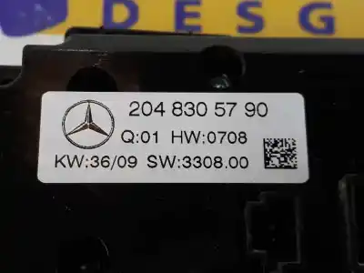 Автозапчасти б/у климат-контроль за clase c clase c berlina 2.2 cdi ссылки oem iam 2048305790  2049000807