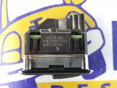 Second-hand car spare part right front power window switch for clase c clase c berlina 2.2 cdi oem iam references a2048707358  03130101