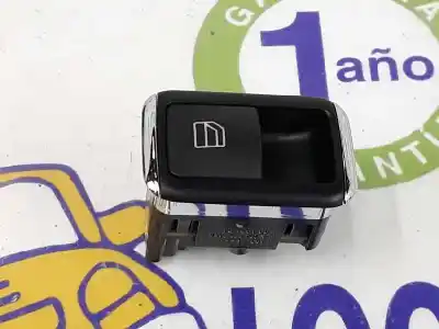 Second-hand car spare part right front power window switch for clase c clase c berlina 2.2 cdi oem iam references a2048707358