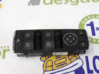 Second-hand car spare part left front power window switch for clase c clase c berlina 2.2 cdi oem iam references a2048700151
