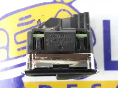Second-hand car spare part rear left power window switch for clase c clase c berlina 2.2 cdi oem iam references a2048707358  03139101