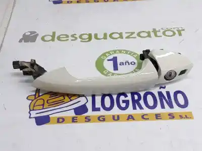 Second-hand car spare part exterior left front door handle for clase c clase c berlina 2.2 cdi oem iam references 20476001709999
