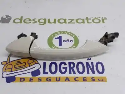 Second-hand car spare part exterior right rear door handle for clase c clase c berlina 2.2 cdi oem iam references 20476002709197