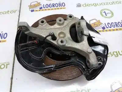 Second-hand car spare part front right knuckle for clase c clase c berlina 2.2 cdi oem iam references a2043320201