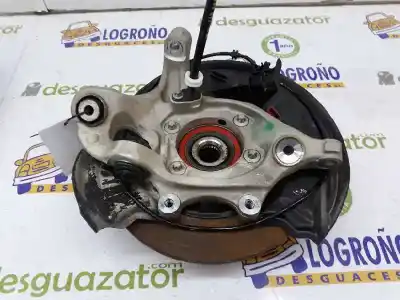 Second-hand car spare part rear right knuckle for clase c clase c berlina 2.2 cdi oem iam references 2043500441