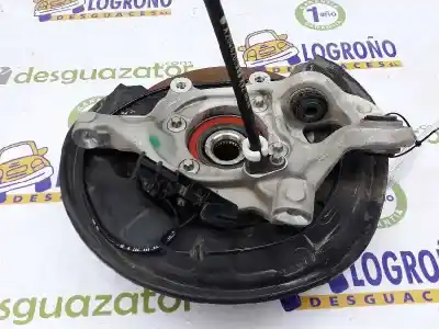 Second-hand car spare part rear right knuckle for clase c clase c berlina 2.2 cdi oem iam references 2043500441  2043500441