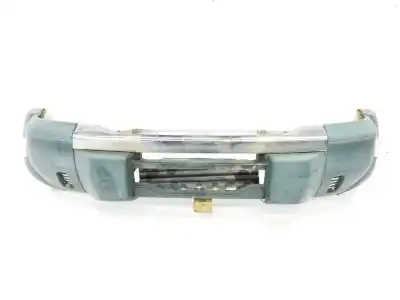 Pièce détachée automobile d'occasion le pare-choc avant pour nissan patrol gr 3.0 16v turbodiesel références oem iam 62012vb000 62012vb000 verde guardia civil 