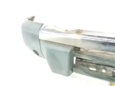 Pièce détachée automobile d'occasion le pare-choc avant pour nissan patrol gr 3.0 16v turbodiesel références oem iam 62012vb000 62012vb000 verde guardia civil 