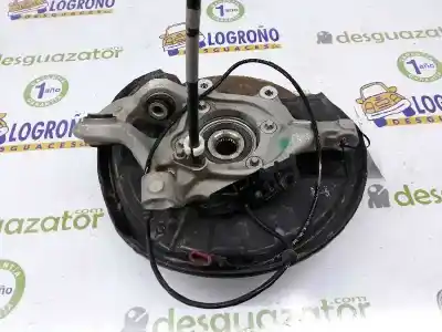 Second-hand car spare part rear left knuckle for clase c clase c berlina 2.2 cdi oem iam references 2043500341  2043500341