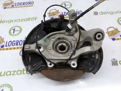 Second-hand car spare part rear left knuckle for clase c clase c berlina 2.2 cdi oem iam references 2043500341