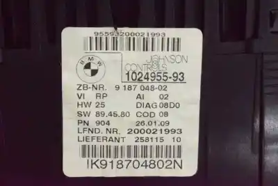 Peça sobressalente para automóvel em segunda mão quadrante por bmw 1 coupé (e82) 120 d referências oem iam 62109187048  62109283803