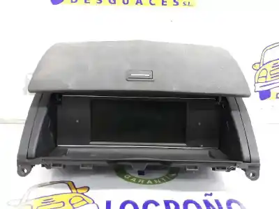 Second-hand car spare part multifunction display for clase c clase c berlina 2.2 cdi oem iam references a2046801231  a2048205497