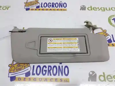 Second-hand car spare part right sunshade for clase c clase c berlina 2.2 cdi oem iam references 2048104610