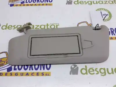 Second-hand car spare part left sunshade for clase c clase c berlina 2.2 cdi oem iam references 2048104510