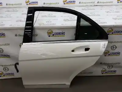Second-hand car spare part rear left door for clase c clase c berlina 2.2 cdi oem iam references 2047302100