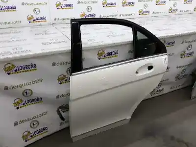 Автозапчастина б/у двері задні ліві для clase c clase c berlina 2.2 cdi посилання на oem iam 2047302100  2047302100