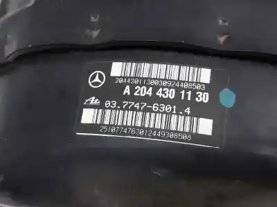 Second-hand car spare part brake servo for clase c clase c berlina 2.2 cdi oem iam references a2044301130  03774763014