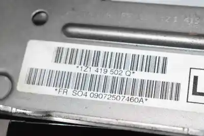 Автозапчасти б/у рулевая колонка за skoda octavia ii combi (1z5) 1.9 tdi ссылки oem iam 1z0419502q  1z0419502q