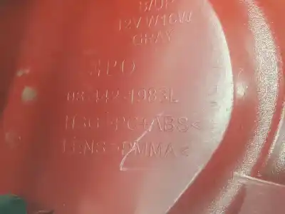 Second-hand car spare part left tailgate light for opel mokka 1.6 excellence [1.6 ltr. - 100 kw cdti dpf] oem iam references 95089714  1222403