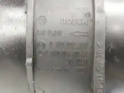 Second-hand car spare part flowmeter for clase c clase c berlina 2.2 cdi oem iam references a6460840046  0281002535