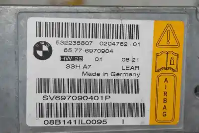 Автозапчастина б/у датчик для bmw 7 (e65, e66, e67) 730 ld посилання на oem iam 56776970904  56776970904