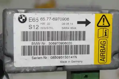Автозапчастина б/у датчик для bmw 7 (e65, e66, e67) 730 ld посилання на oem iam 65776970906  65776970906